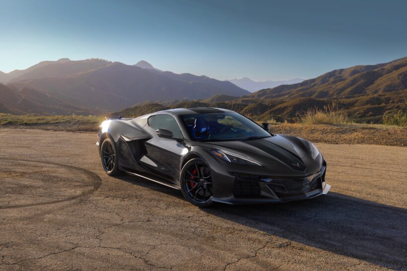 コルベットの2027年モデルには、新開発のV8エンジン3種類が用意される。