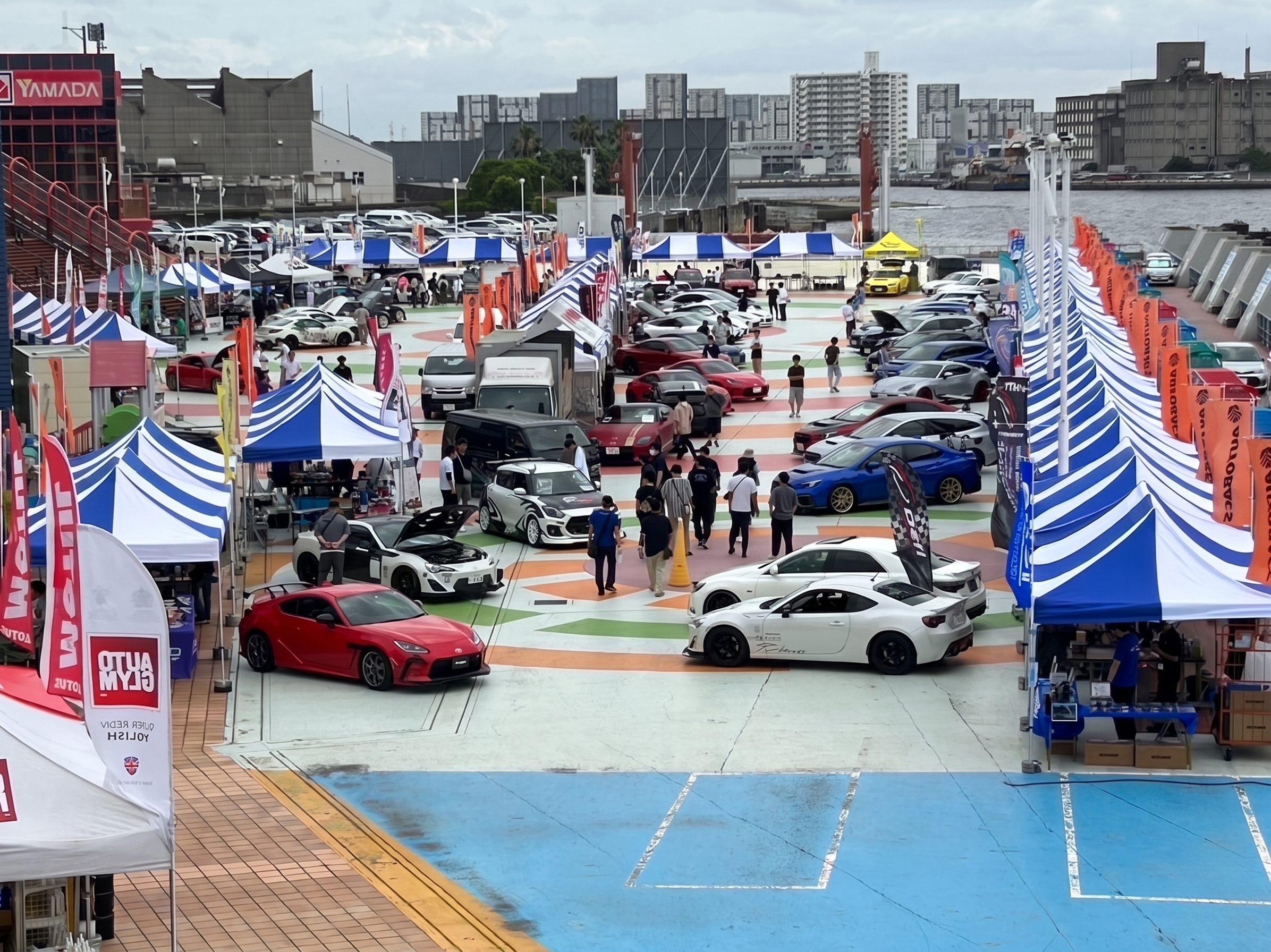 スーパーオートバックス サンシャイン神戸 7/9（木）～7/12（日）は