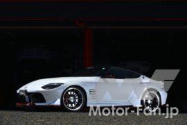 RZ34は20インチでルックスも走りも整える ADVAN Racing RZ-DF2×Kansai RZ34は20インチでルックスも走りも整える ADVAN Racing RZ-DF2×Kansai