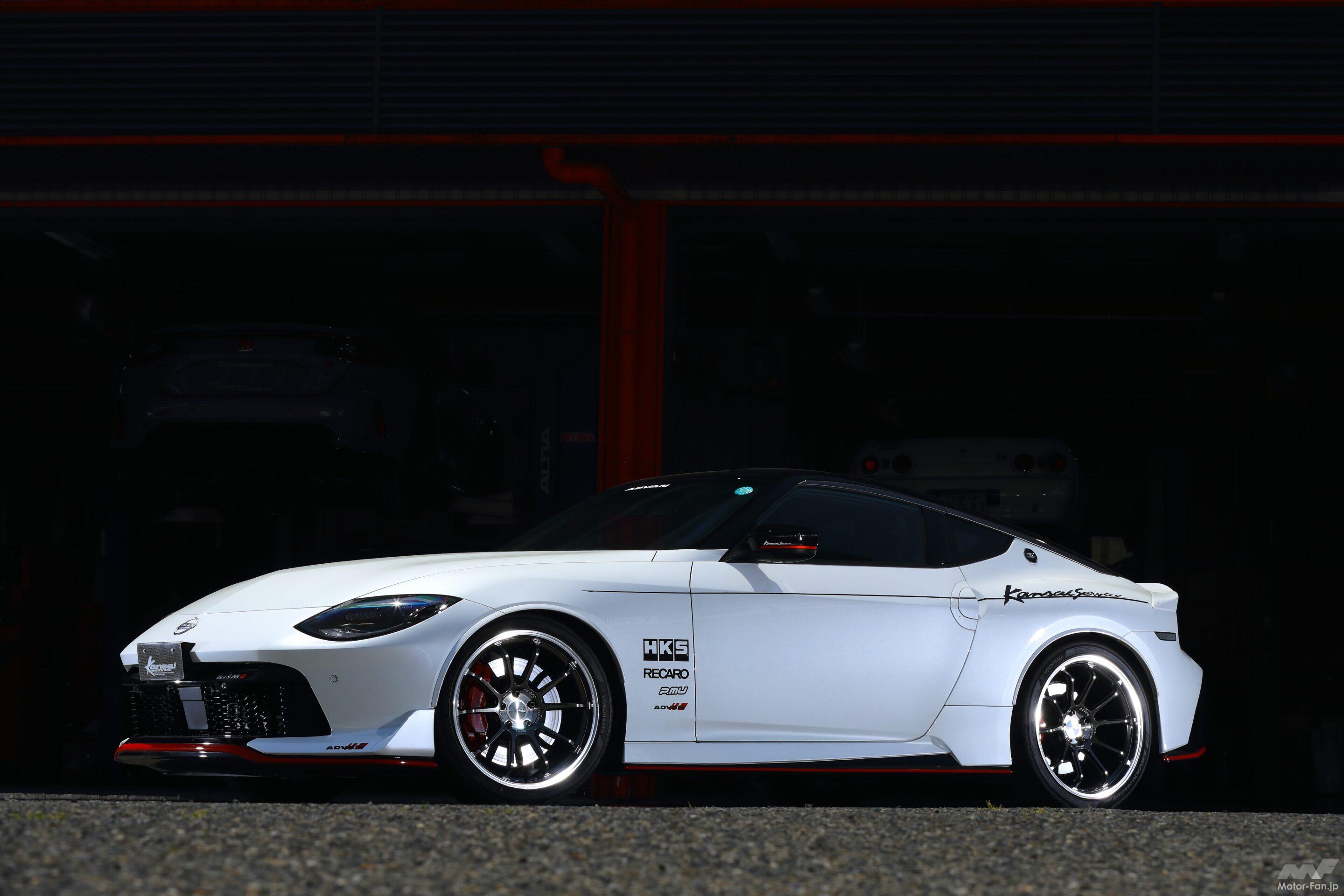 RZ34は20インチでルックスも走りも整える ADVAN Racing RZ-DF2×Kansai