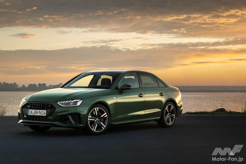 アウディ A4最後のモデルは2015年に登場した。