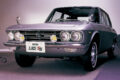 現在とはイメージが異なる「M」エンブレムの時代もあった(写真は1966年モデルの「ルーチェ」)。