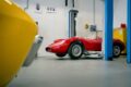 マセラティ200Sは1955年から1957年にかけて30台が製造された2シーターのレーシングカー。