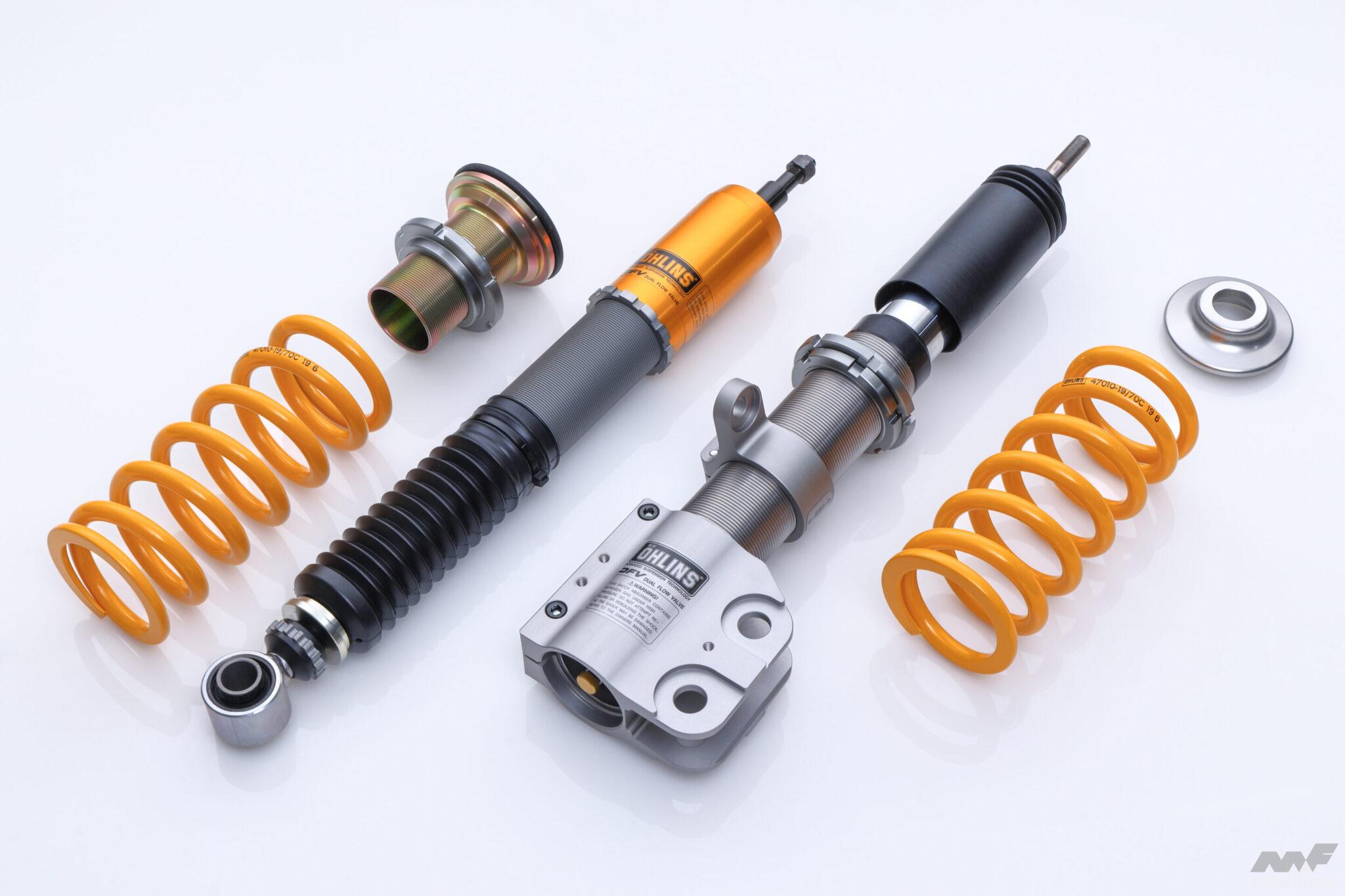 オーリンズDFV全長調整式車高調キット GRヤリスGen2用はここが違う | Motor Fan｜自動車情報のモーターファン
