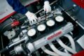 マセラティ 200Sのエンジンは、当時のF2用を基に開発された。