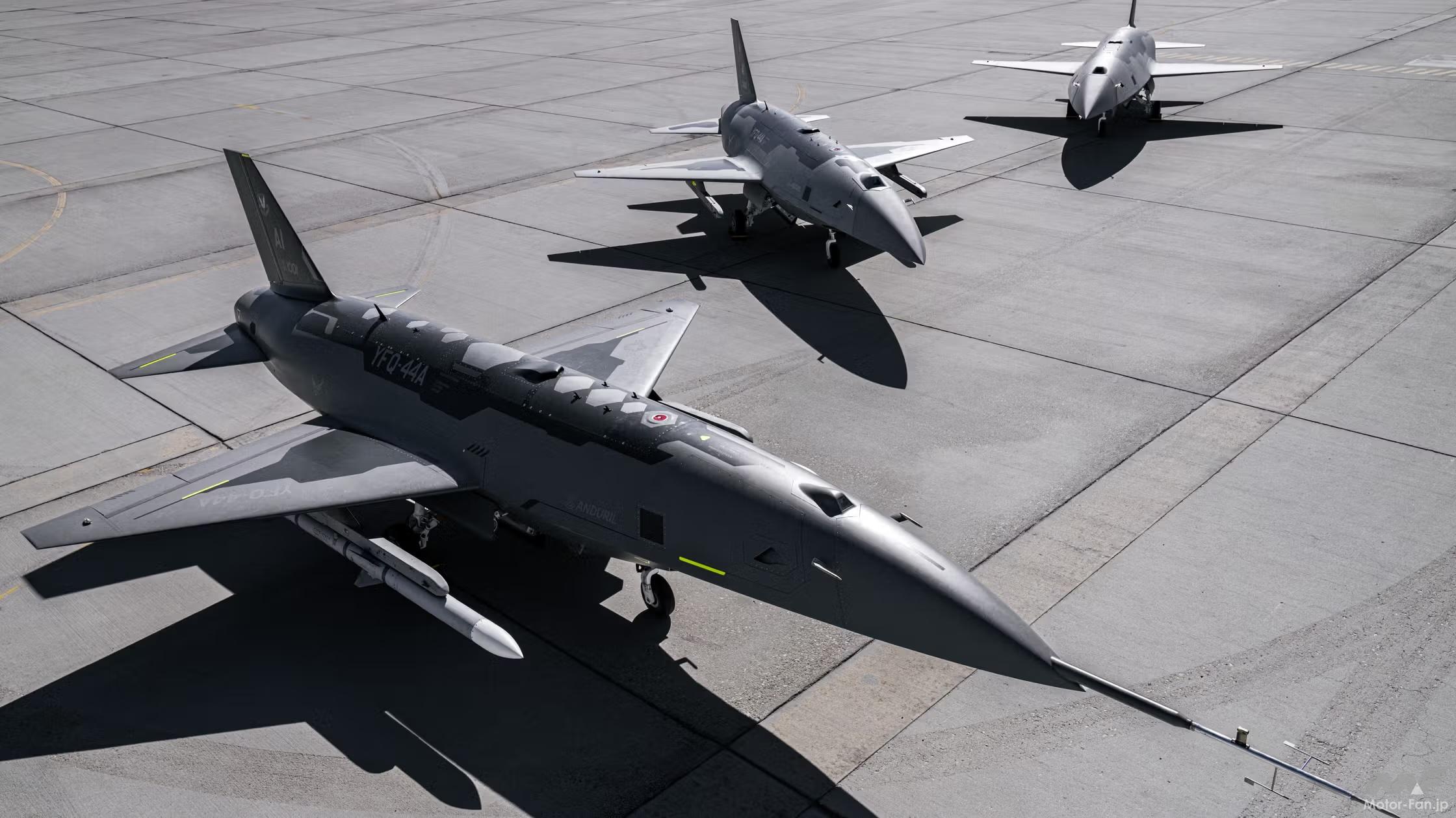 AI搭載の無人戦闘機は「性能」だけでは不充分？ アメリカ空軍の対称的
