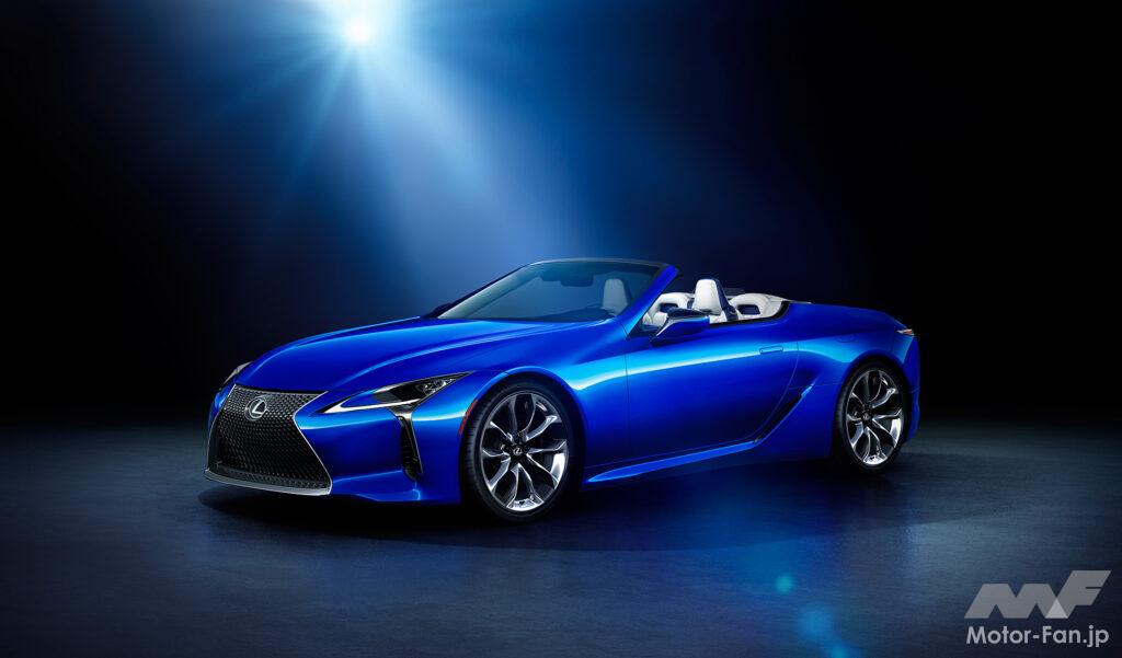 レクサス LCの新車価格は1500万円前後に設定（写真はLC 500 Convertible）。
