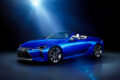レクサス LCの新車価格は1500万円前後に設定（写真はLC 500 Convertible）。