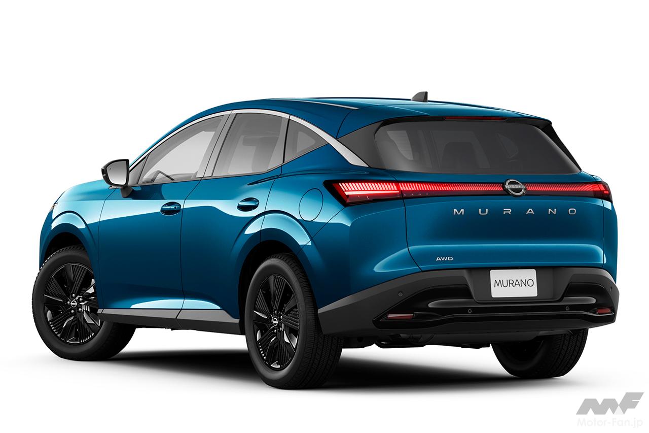 米国生産の日産「ムラーノ」が日本で受注開始！ 価格は796万4000円