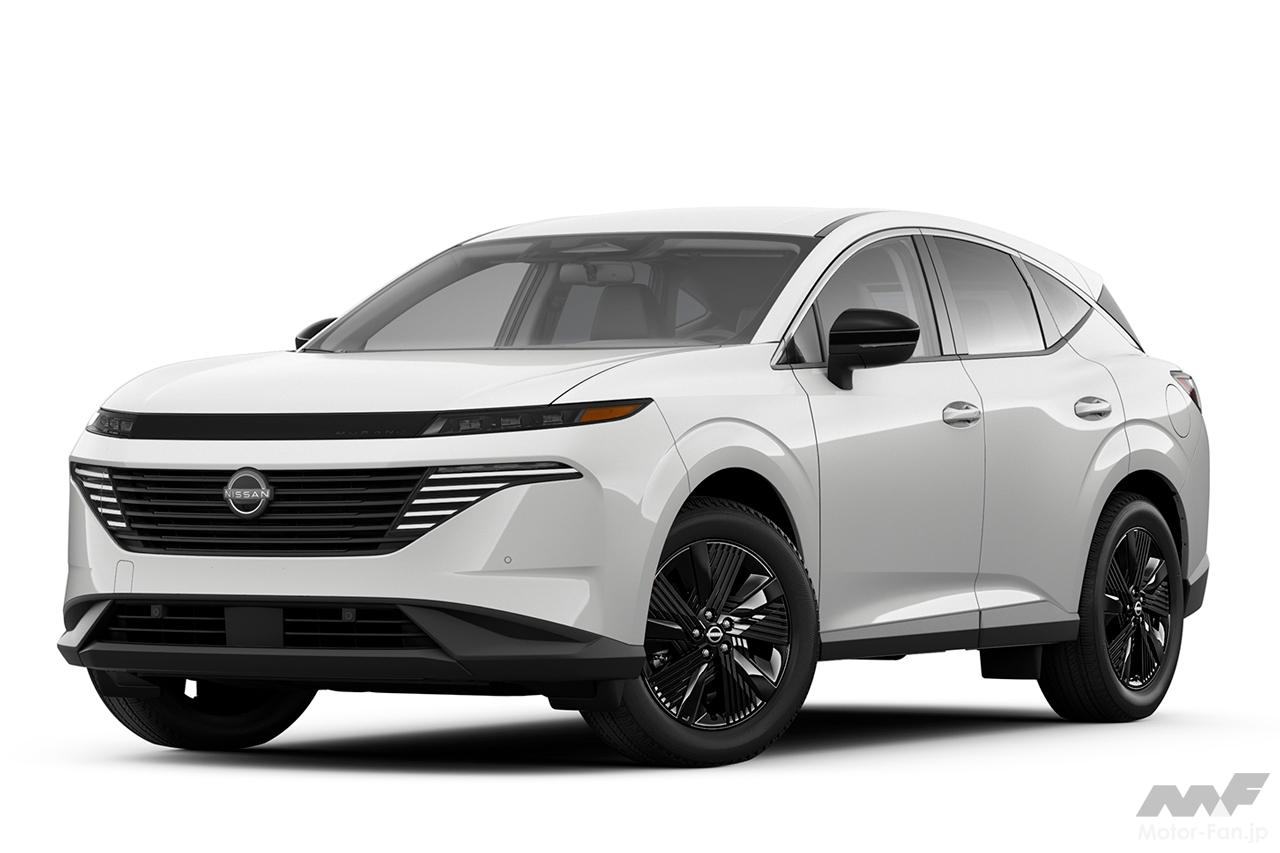 米国生産の日産「ムラーノ」が日本で受注開始！ 価格は796万4000円
