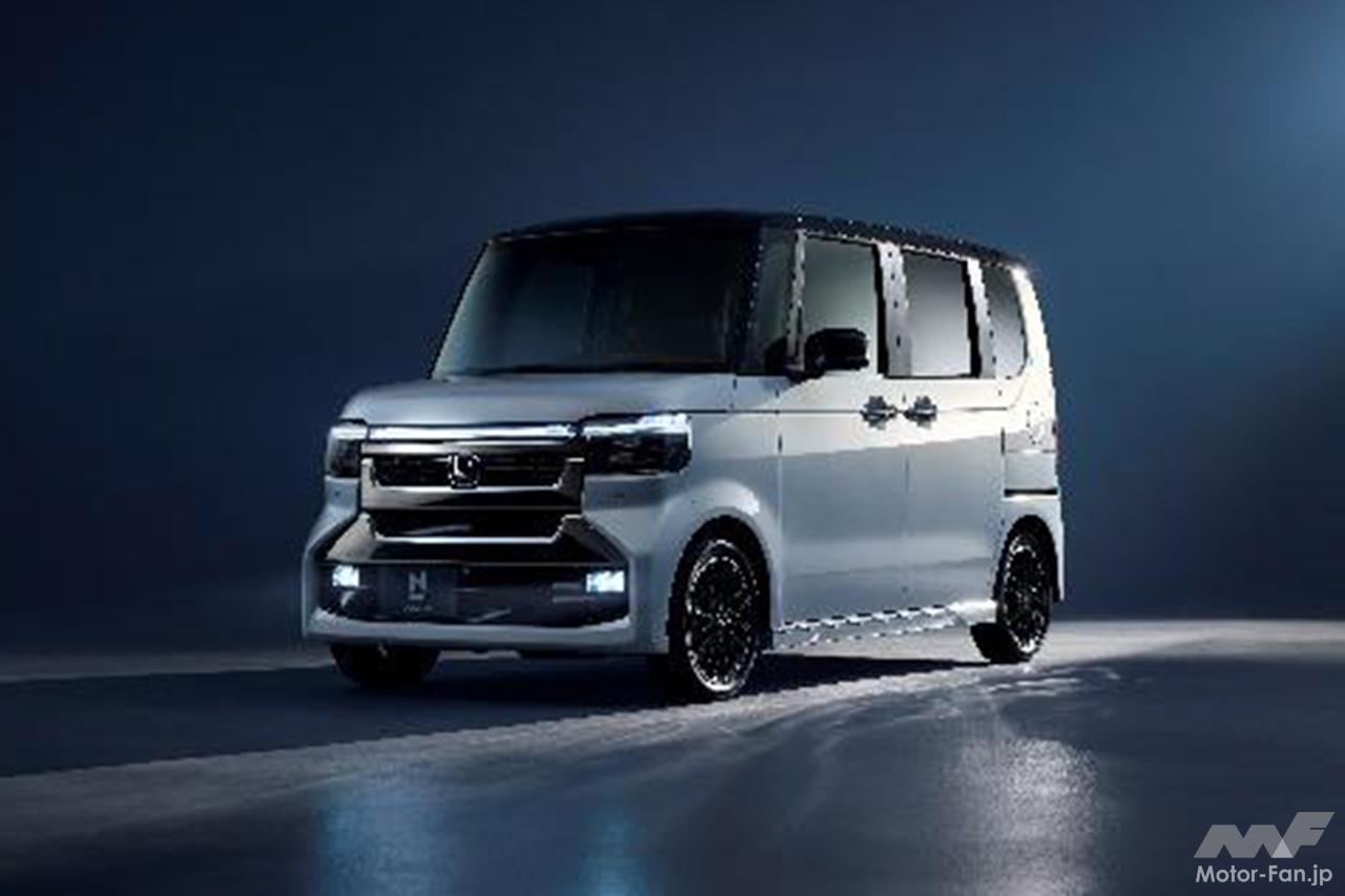 ホンダ　N-BOX　スピードメーター 比類なき　幻想的グラデーションレインボー ホンダN-BOXが7月にマイナーチェンジだよ！ 公式サイトで先行公開