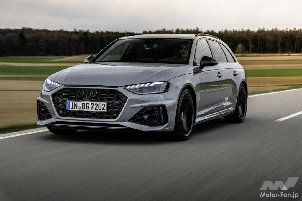 アウディ A4最後のモデルは2015年に登場した。