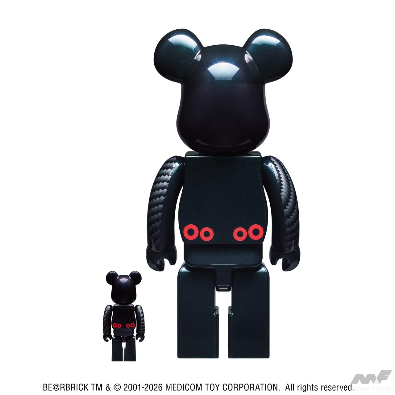 日産とBE@RBRICKの新たなコラボ！「NISSAN GT‑R BE@RBRICK 100% &amp