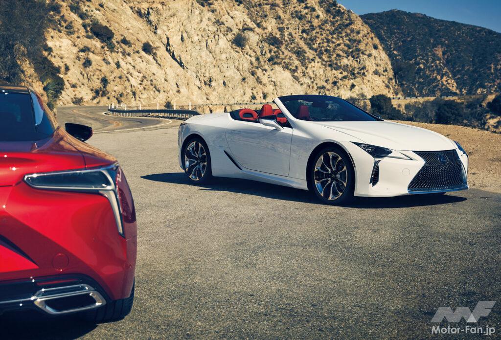 レクサス LCは今年の３月をもって新車の受注が終了した。