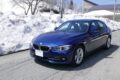 前型F30型BMW320dスポーツ エンジンは2.0ℓ直4ディーゼルターボだ。