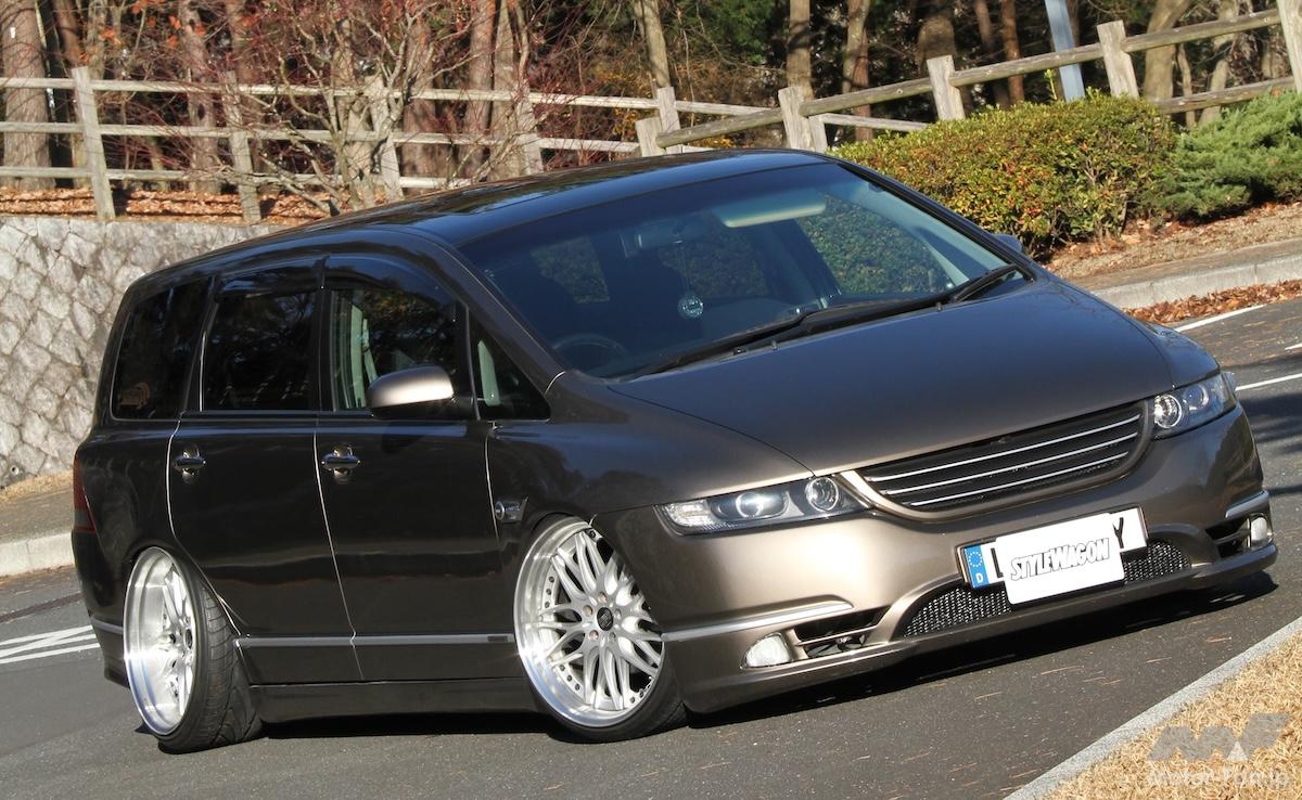 ホンダ オデッセイ アブソルート・EXホンダセンシング（2019年11月