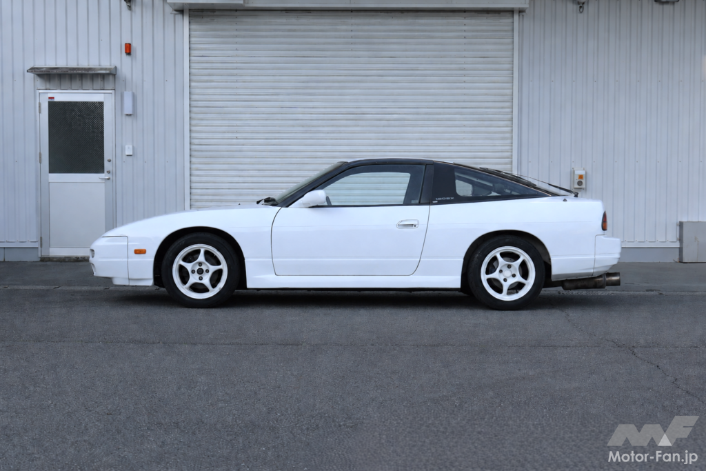 HKS『HIPERMAX S』にS13シルビア/180SX用が追加発売 FRスポーツらしい