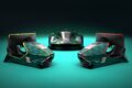 ヴァルキリーをオマージュしたレーシングシミュレーター「AMR-C01-R ハイパーカー エディション」。