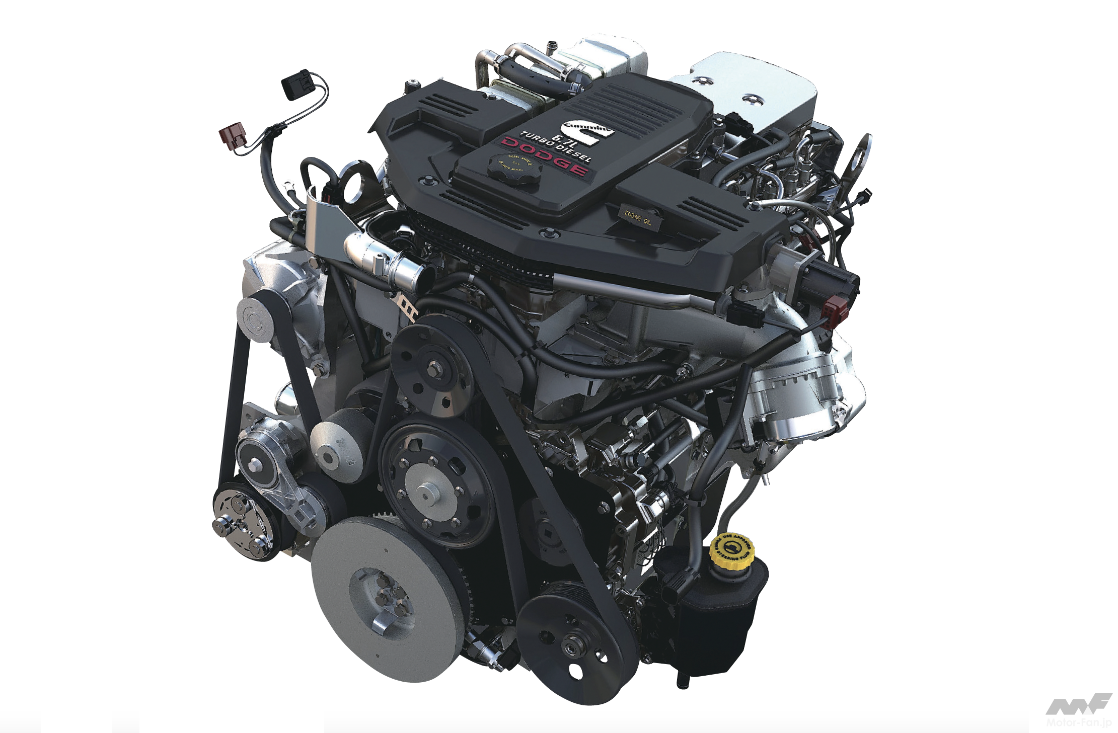 ダッジ／カミンズ 直列6気筒ディーゼルターボ【B6.7】｜内燃機関超基礎