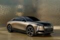 新世代フル電動フラッグシップ「DS N°8」のエクステリア。