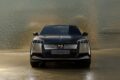 新世代フル電動フラッグシップ「DS N°8」のエクステリア。
