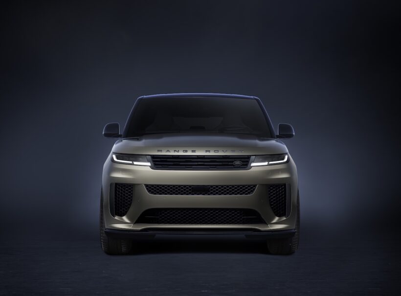 レンジローバースポーツ SV