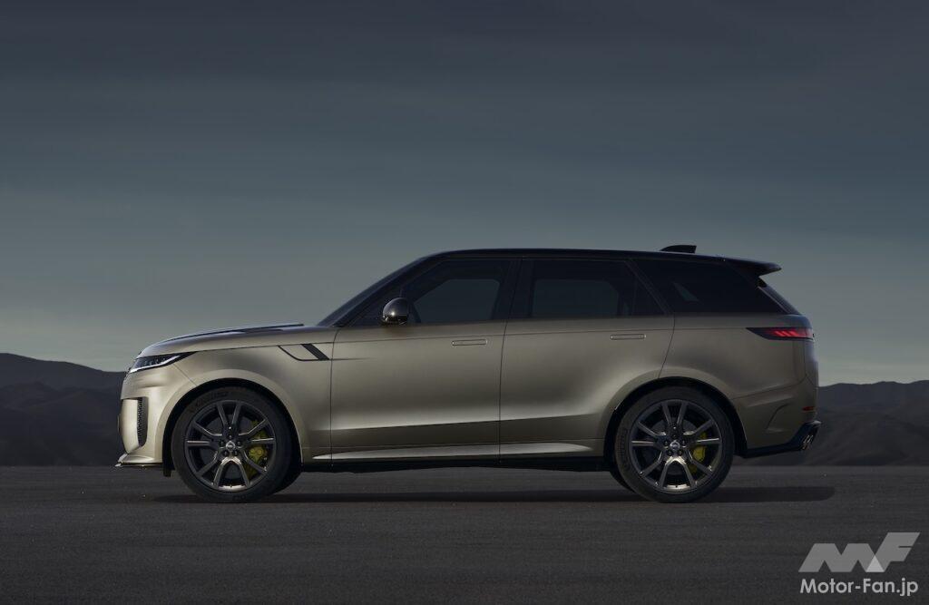 レンジローバースポーツ SV