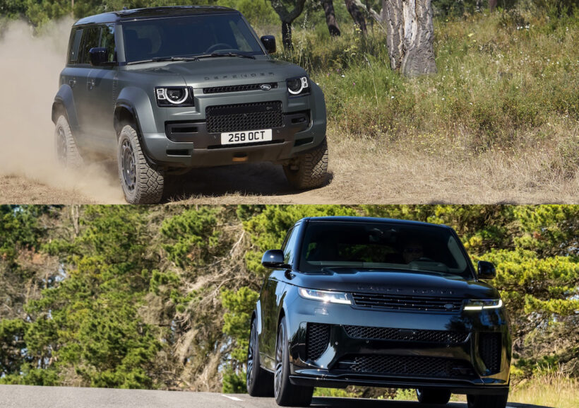 Defender OCTA × Range Rover Sport SV
