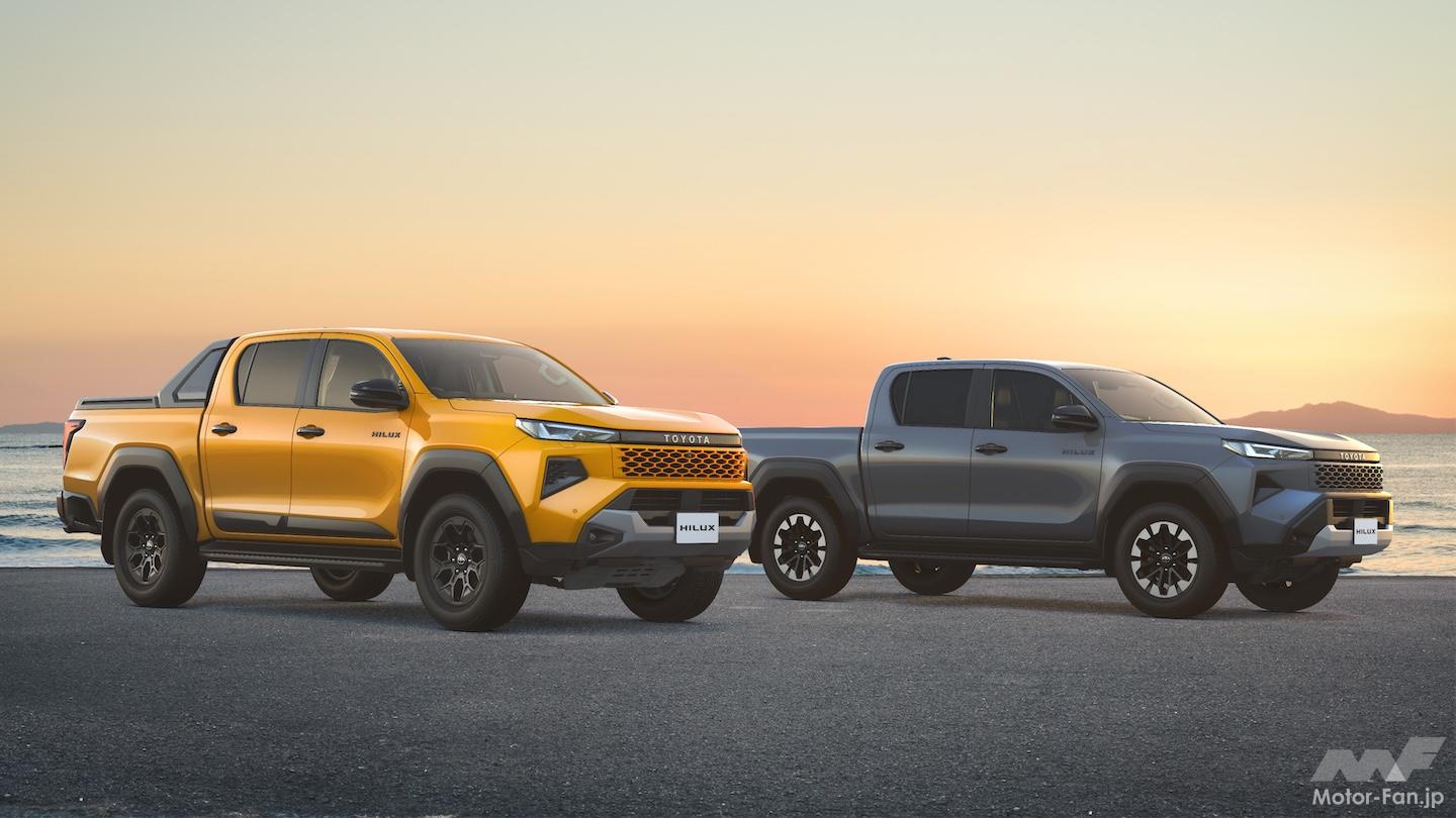 トヨタの新型ハイラックス、ここまで進化した!タフな走りと先進装備で トヨタの新型ハイラックス、ここまで進化した!タフな走りと先進装備で