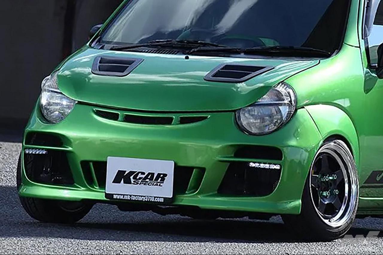 ポルシェ風にアレンジ!?」個性強すぎスズキのレア車！【軽2シーター 