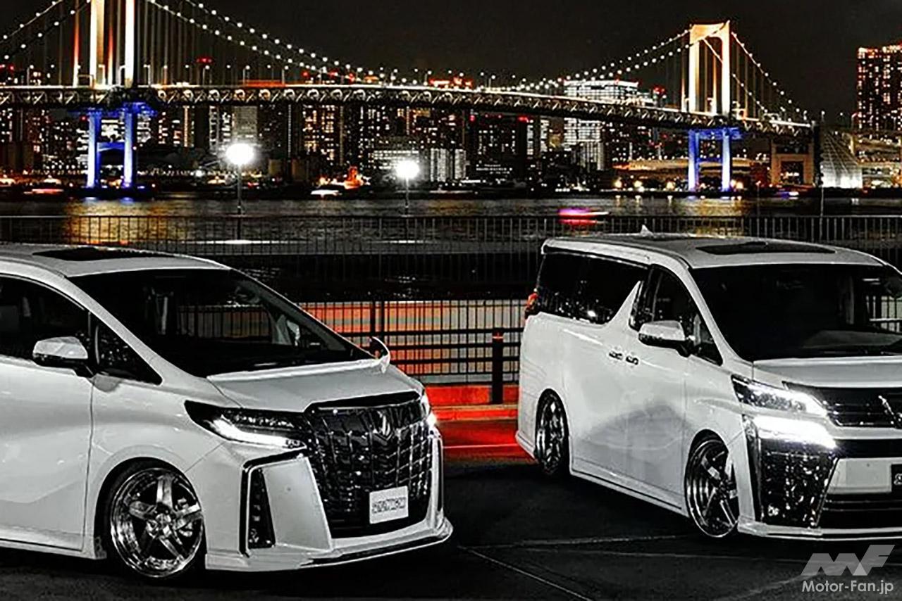 左右非対象デザインのホイールにも注目！『威風堂々としたスタイリング