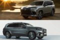 LEXUS LX700h × Mercedes-Benz GLS 450 d 4MATIC