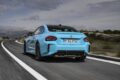 新型「BMW M2 M xDrive」の走行シーン。