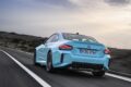 新型「BMW M2 M xDrive」の走行シーン。