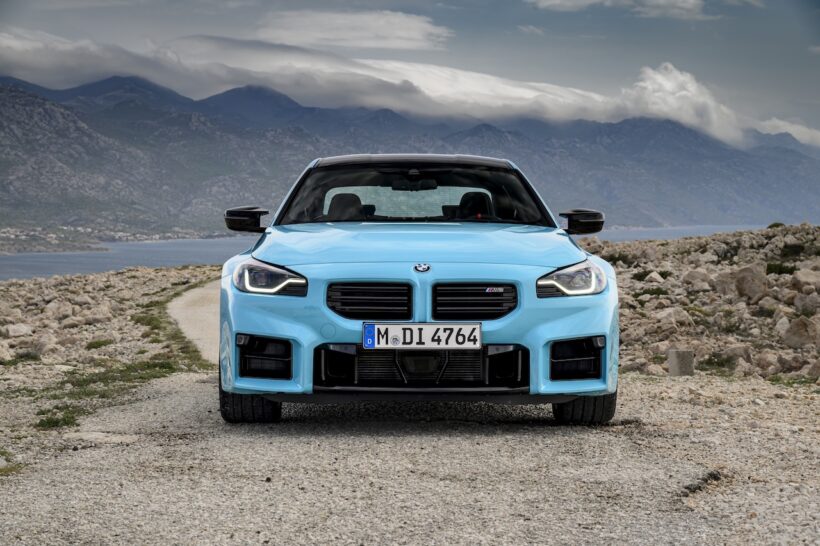 新型「BMW M2 M xDrive」のエクステリア。