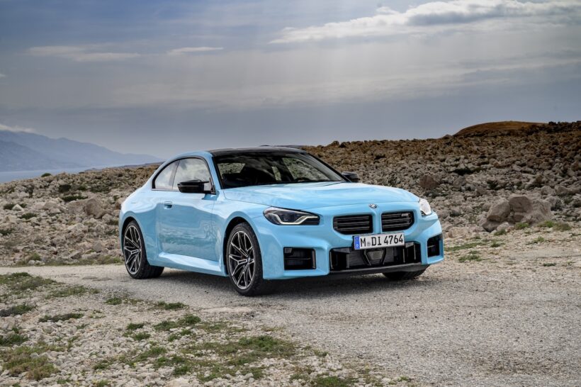 新型「BMW M2 M xDrive」のエクステリア。
