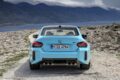 新型「BMW M2 M xDrive」のエクステリア。