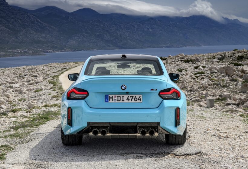 新型「BMW M2 M xDrive」のエクステリア。