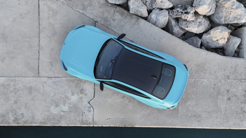 新型「BMW M2 M xDrive」のエクステリア。
