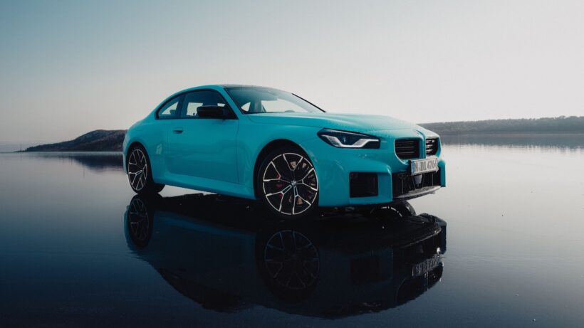 新型「BMW M2 M xDrive」のエクステリア。