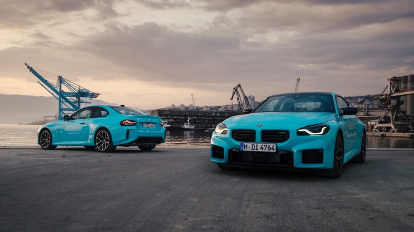 新型「BMW M2 M xDrive」のエクステリア。