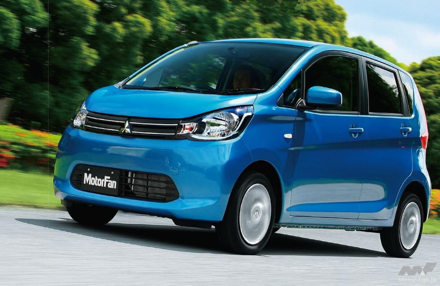 三菱＋日産“NMKV” 軽自動車コラボ開発第1弾！三菱「eKワゴン」は105万