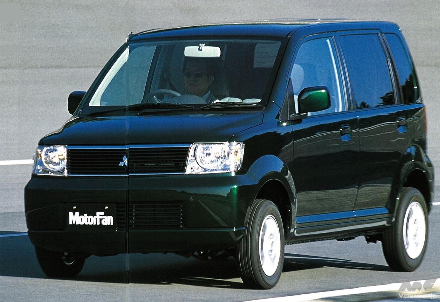 三菱＋日産“NMKV” 軽自動車コラボ開発第1弾！三菱「eKワゴン」は105万