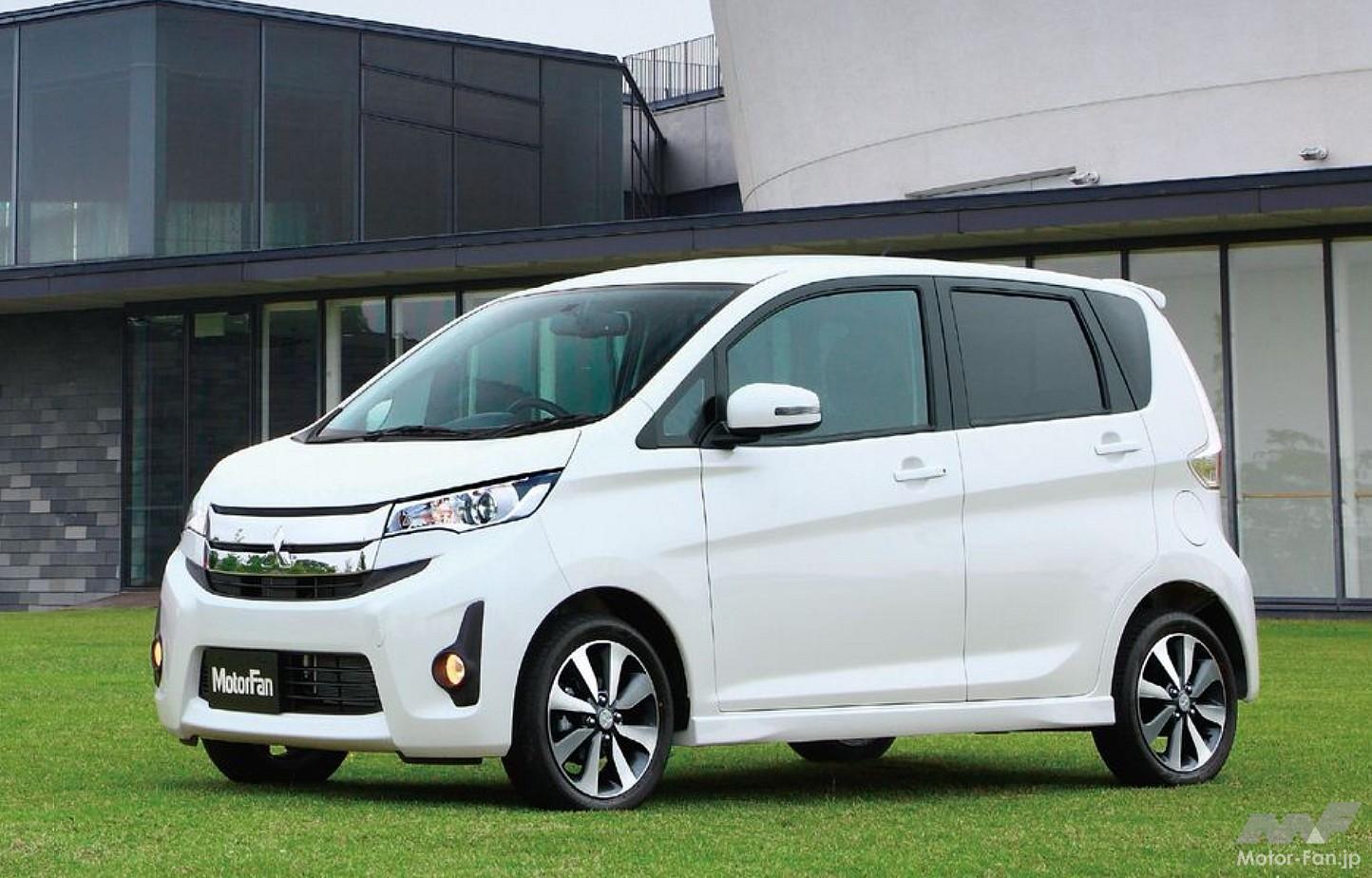 三菱＋日産“NMKV” 軽自動車コラボ開発第1弾！三菱「eKワゴン」は105万