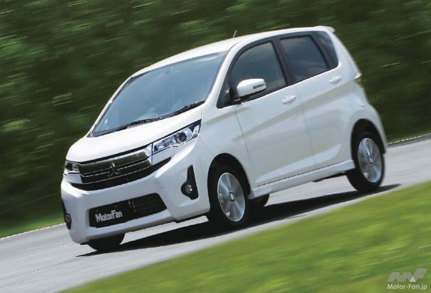 三菱＋日産“NMKV” 軽自動車コラボ開発第1弾！三菱「eKワゴン」は105万