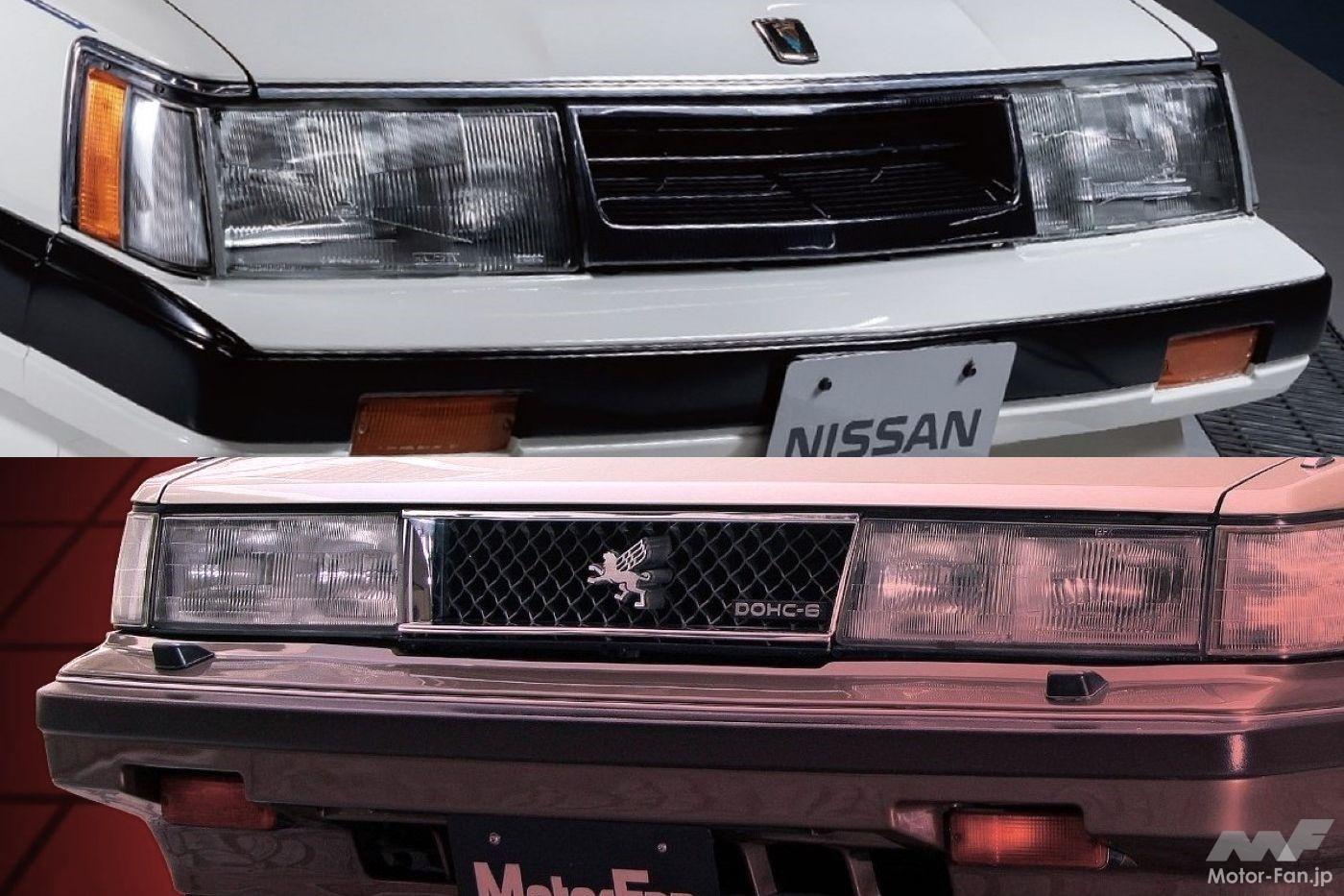 ソアラ出品 技術と贅を尽くしたラージ高級スペシャリティカー対決！日産「レパード