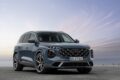 新型「アウディ Q7」のエクステリア。