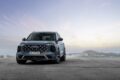 新型「アウディ Q7」のエクステリア。