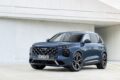 新型「アウディ Q7」のエクステリア。