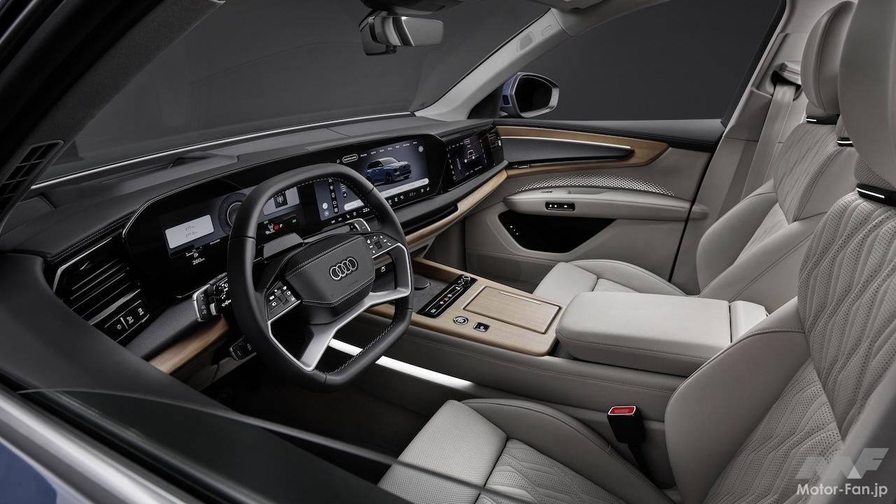 アウディQ7」が11年ぶりのフルモデルチェンジ「高効率3.0リッターV6